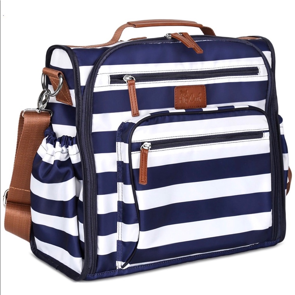 Hip cub convertible backpack diaper bag